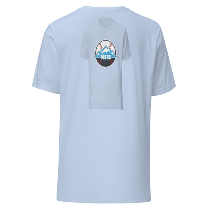 Performance | T-Shirt | 14ers Baseball | Athletics Logo
