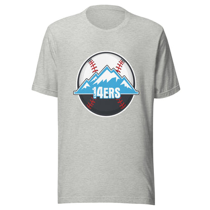Performance | T-Shirt | 14ers Baseball | Athletics Logo