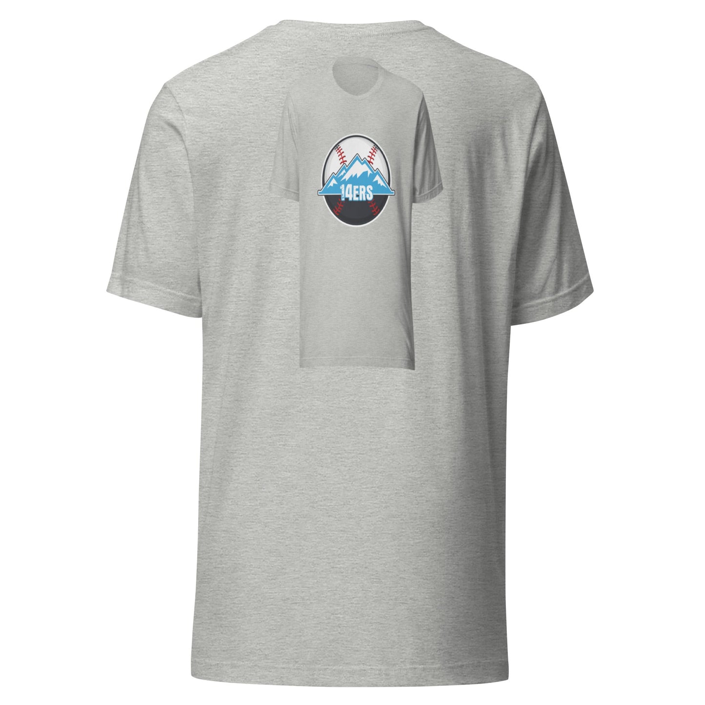 Performance | T-Shirt | 14ers Baseball | Athletics Logo