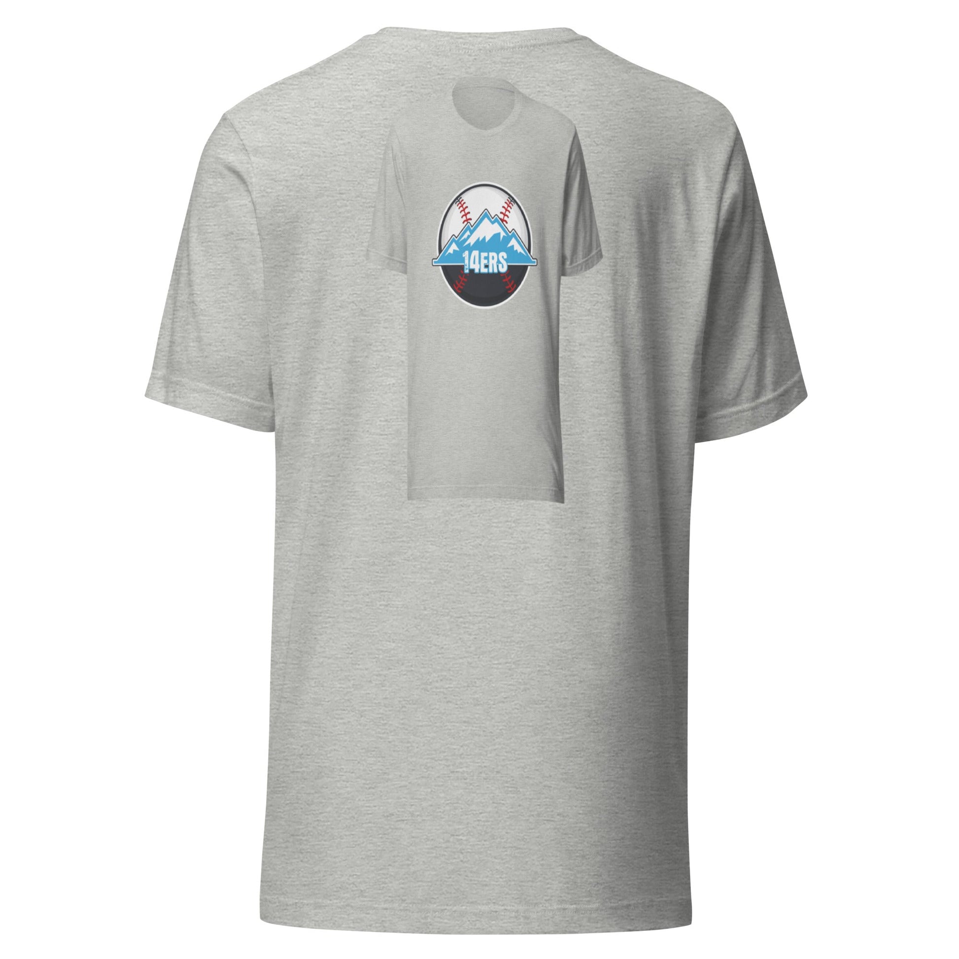 Performance | T-Shirt | 14ers Baseball | Athletics Logo