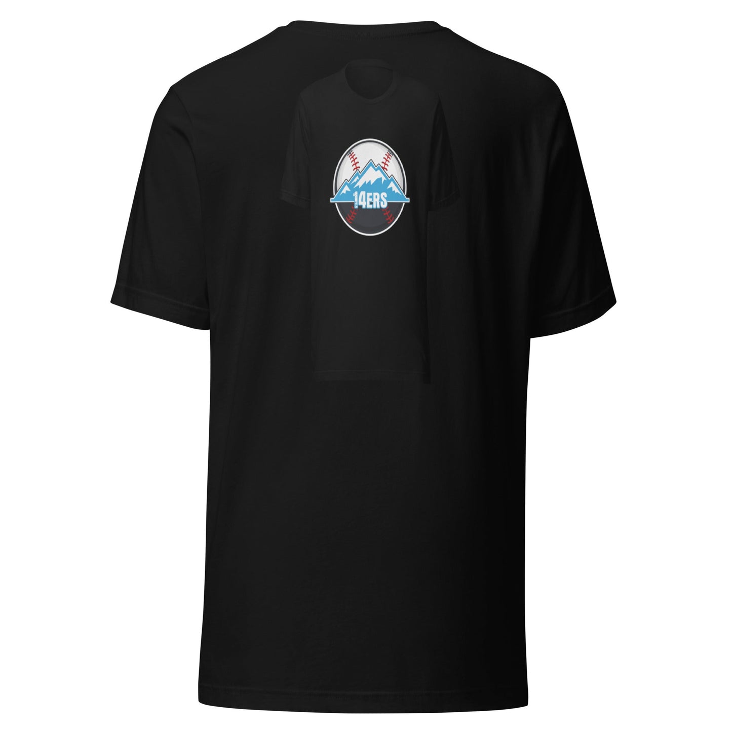 Performance | T-Shirt | 14ers Baseball | Athletics Logo