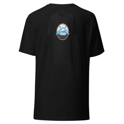 Performance | T-Shirt | 14ers Baseball | Athletics Logo