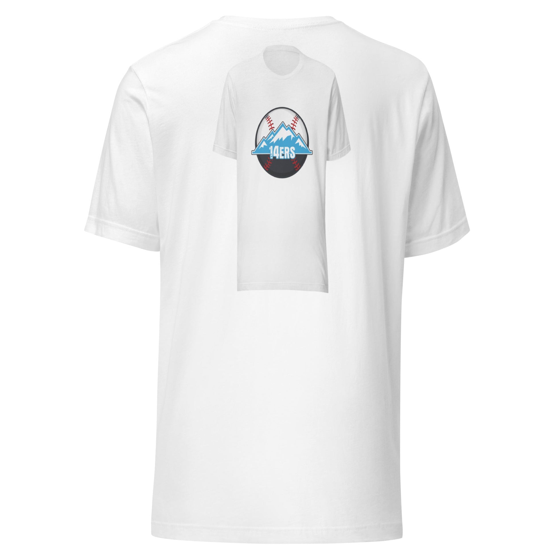 Performance | T-Shirt | 14ers Baseball | Athletics Logo
