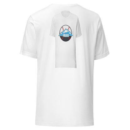 Performance | T-Shirt | 14ers Baseball | Athletics Logo
