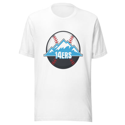 Performance | T-Shirt | 14ers Baseball | Athletics Logo