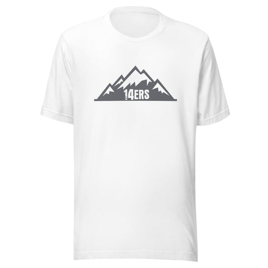 Performance | T-Shirt | 14ers Baseball | Grey Logo