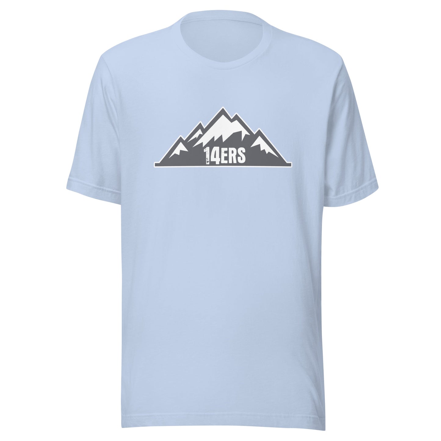 Performance | T-Shirt | 14ers Baseball | Grey Logo