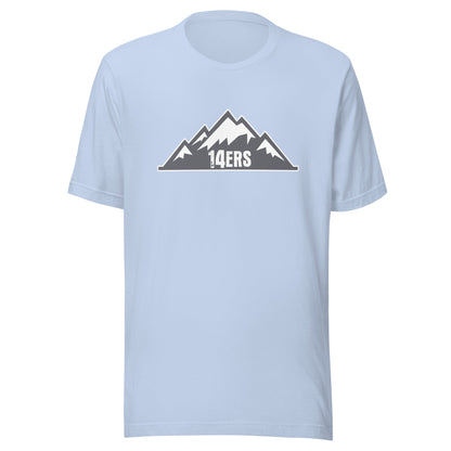 Performance | T-Shirt | 14ers Baseball | Grey Logo