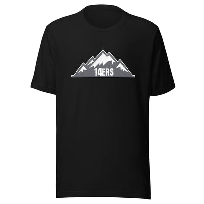 Performance | T-Shirt | 14ers Baseball | Grey Logo