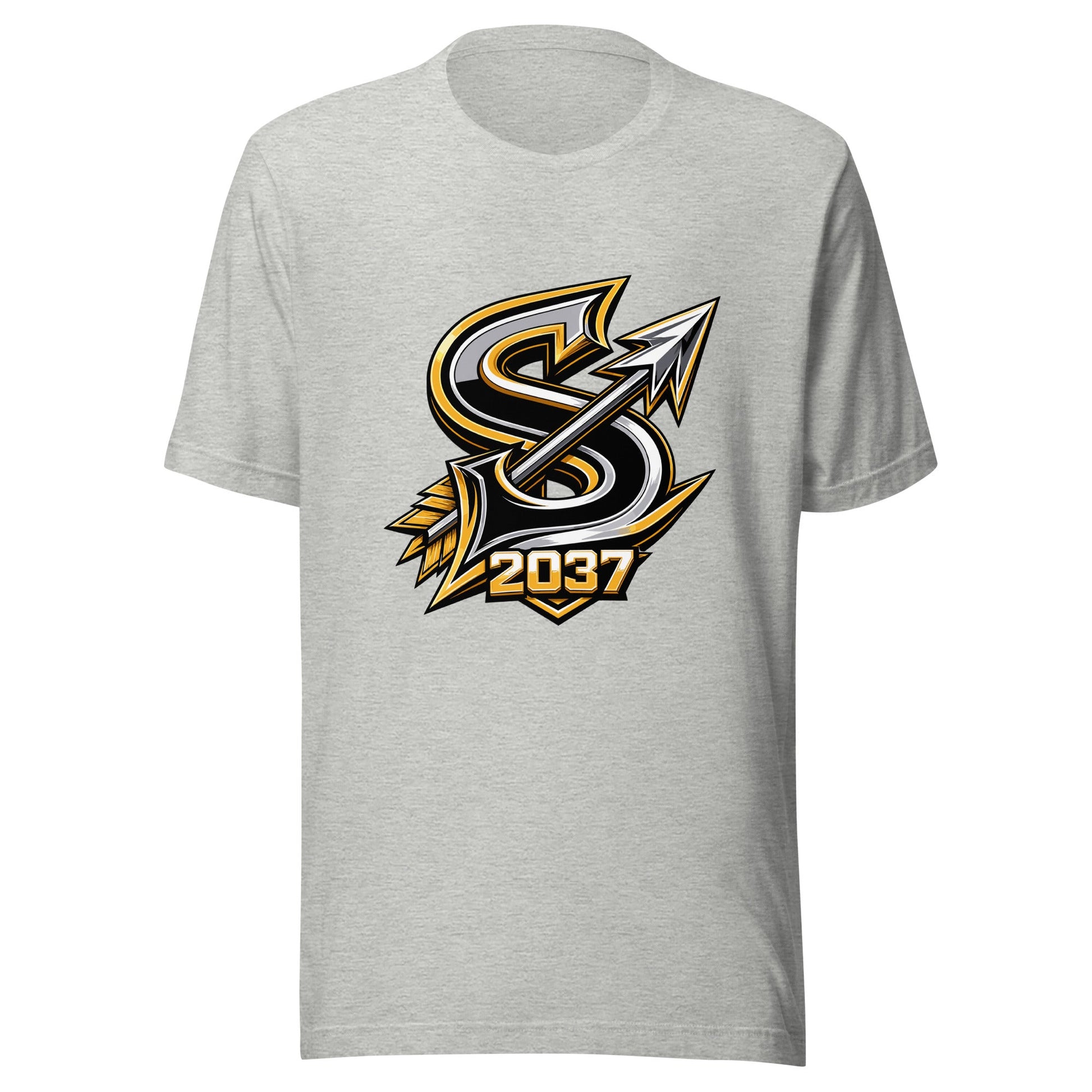 Performance | T-Shirt | 2037 Sachem Arrows | Arrowhead Crest Logo