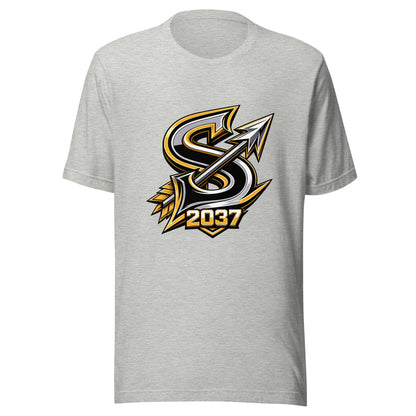 Performance | T-Shirt | 2037 Sachem Arrows | Arrowhead Crest Logo