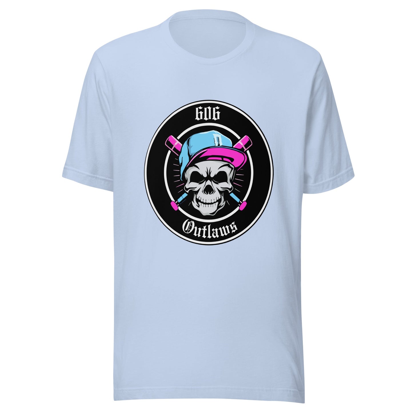 Performance | T-Shirt | 606 Outlaws Baseball | Badge Logo