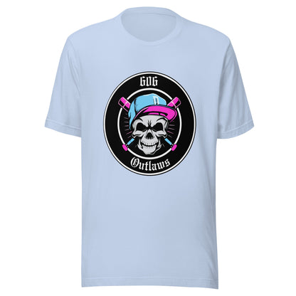 Performance | T-Shirt | 606 Outlaws Baseball | Badge Logo