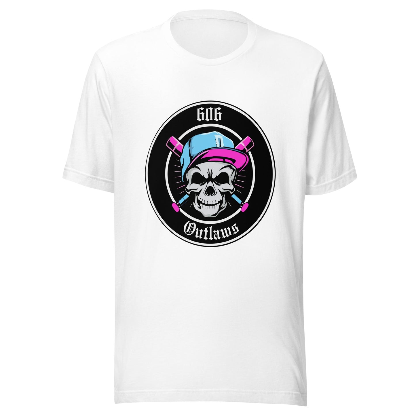 Performance | T-Shirt | 606 Outlaws Baseball | Badge Logo