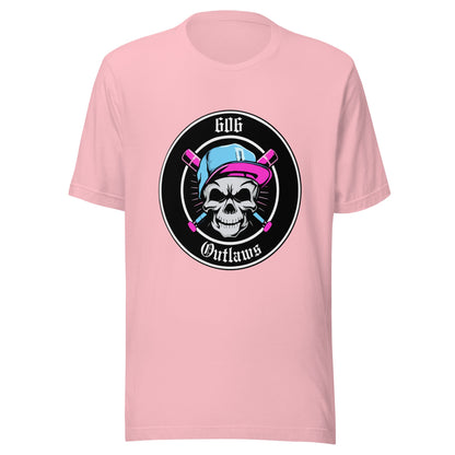 Performance | T-Shirt | 606 Outlaws Baseball | Badge Logo