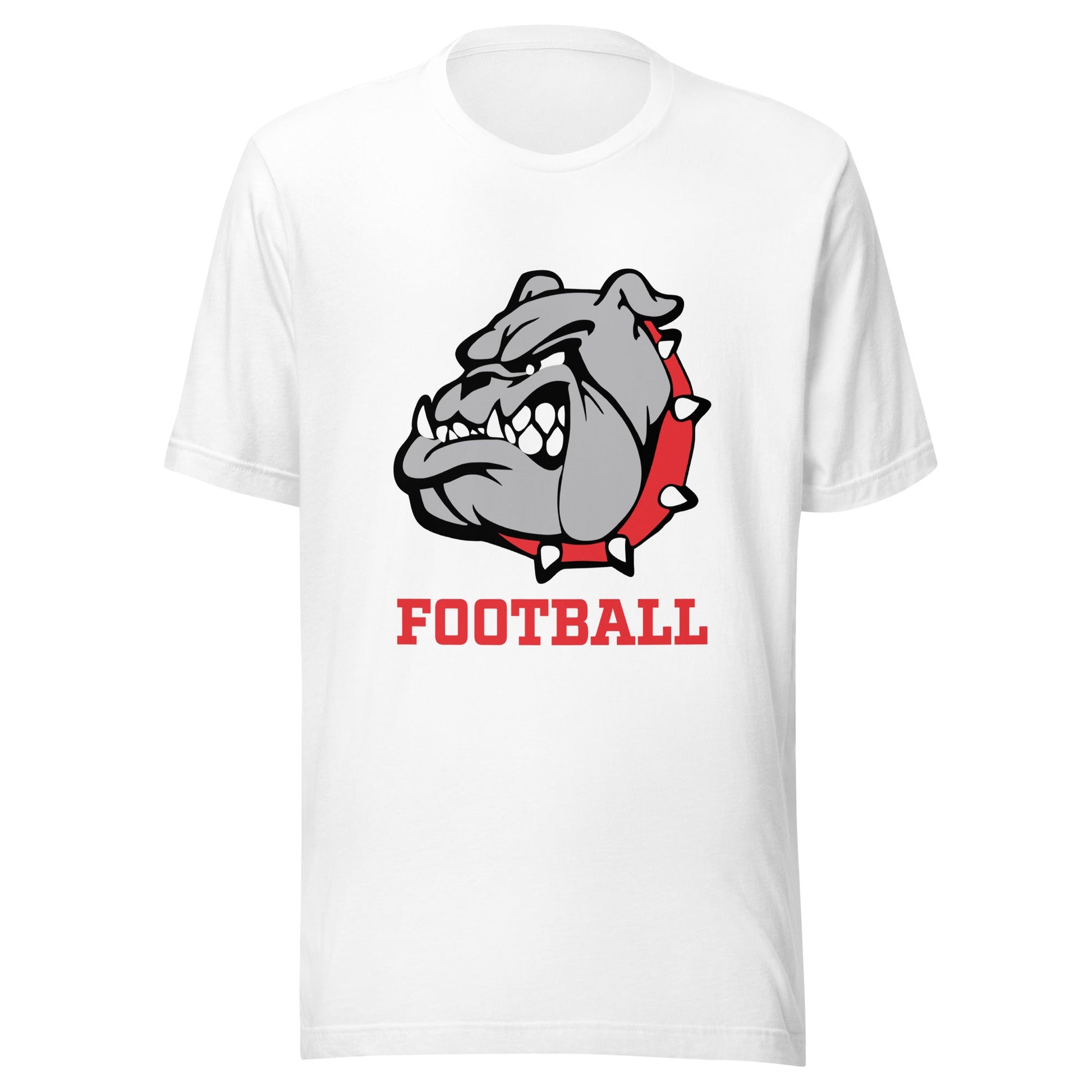 Performance | T-Shirt | 6th Grade Bulldogs Team | Football Logo