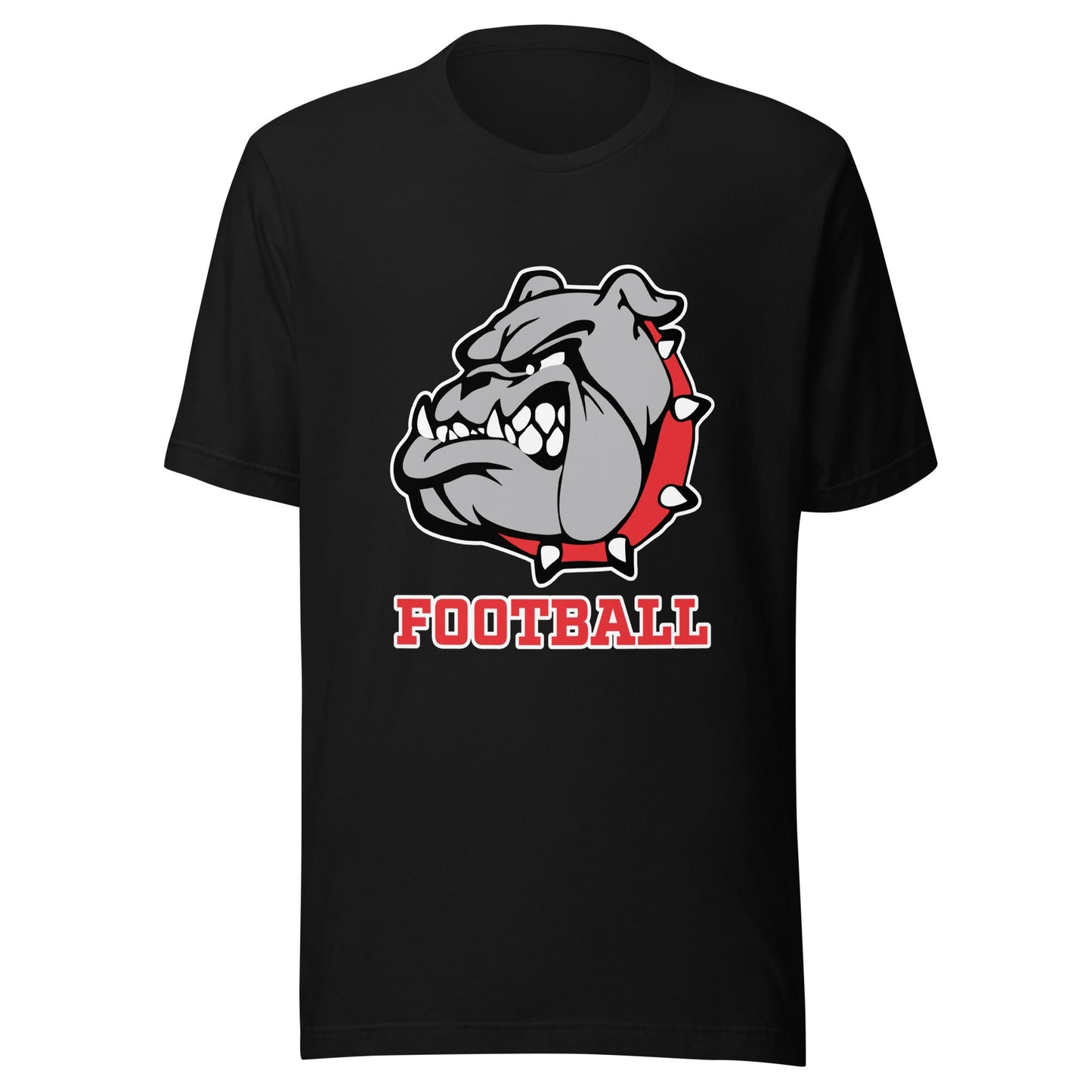 Performance | T-Shirt | 6th Grade Bulldogs Team | Football Logo