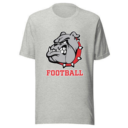Performance | T-Shirt | 6th Grade Bulldogs Team | Football Logo