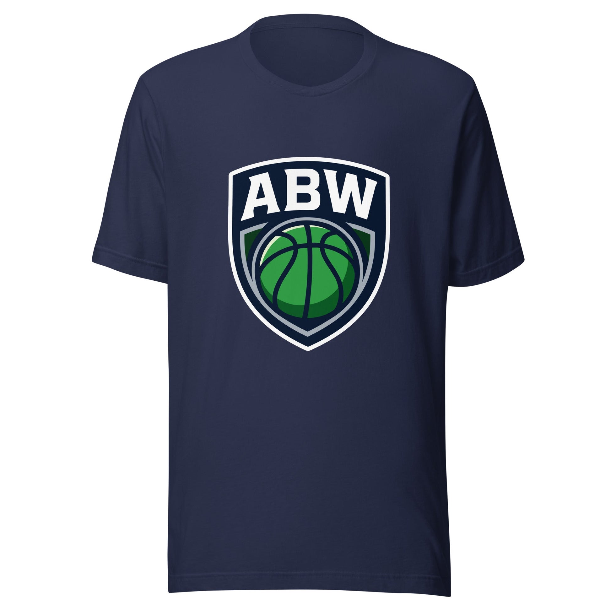 Performance | T-Shirt | A Better Way Basketball Program | Shield Logo