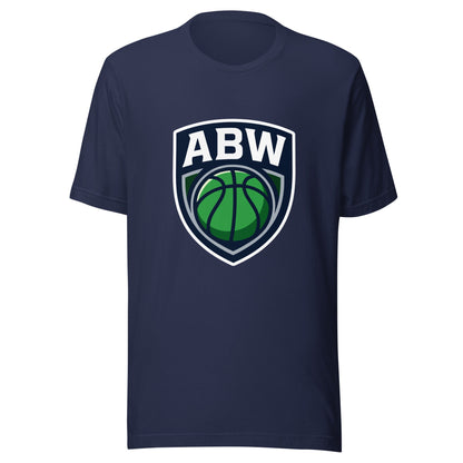 Performance | T-Shirt | A Better Way Basketball Program | Shield Logo