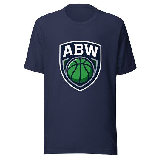 Performance | T-Shirt | A Better Way Basketball Program | Shield Logo