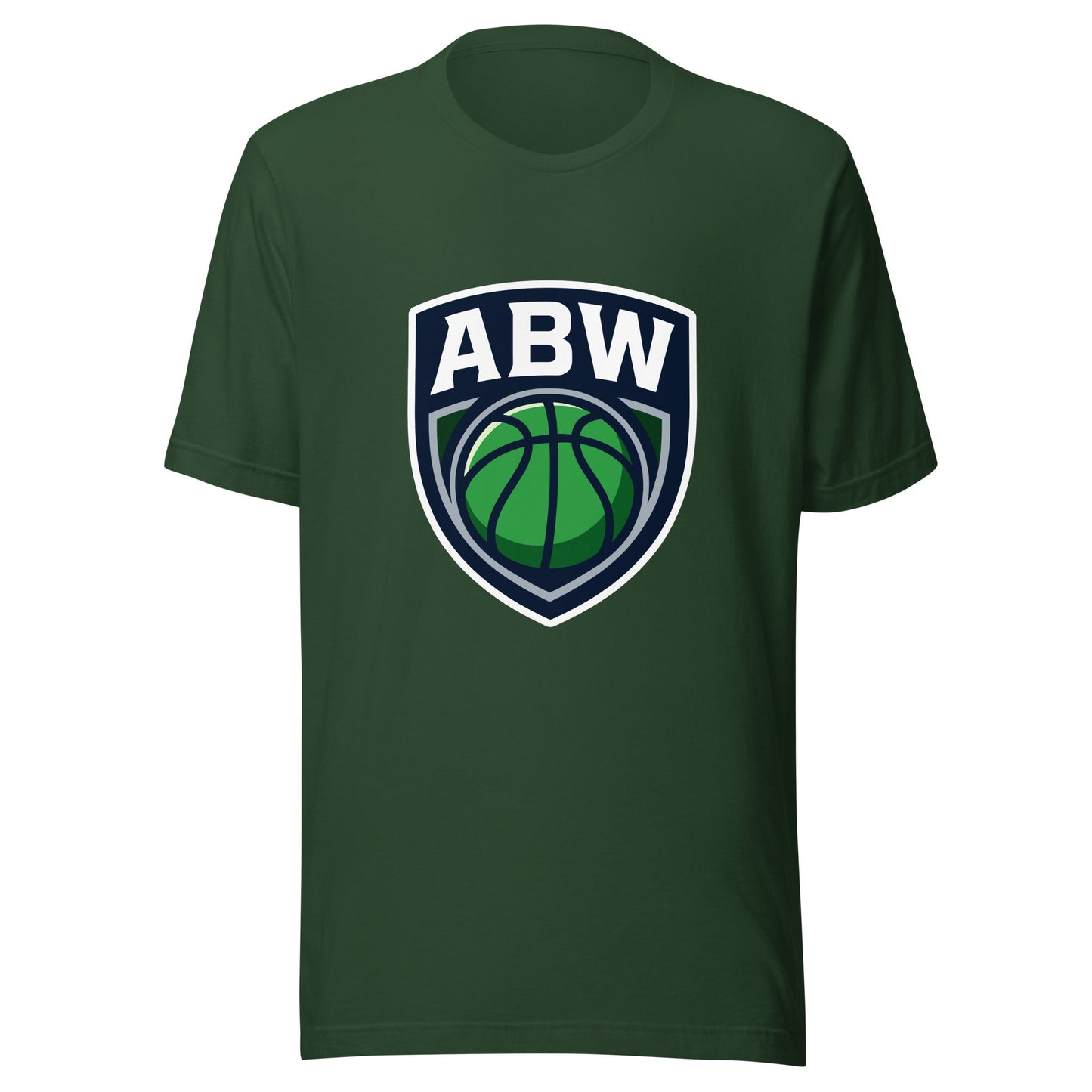 Performance | T-Shirt | A Better Way Basketball Program | Shield Logo