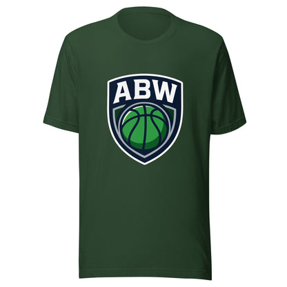 Performance | T-Shirt | A Better Way Basketball Program | Shield Logo