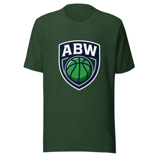 Performance | T-Shirt | A Better Way Basketball Program | Shield Logo