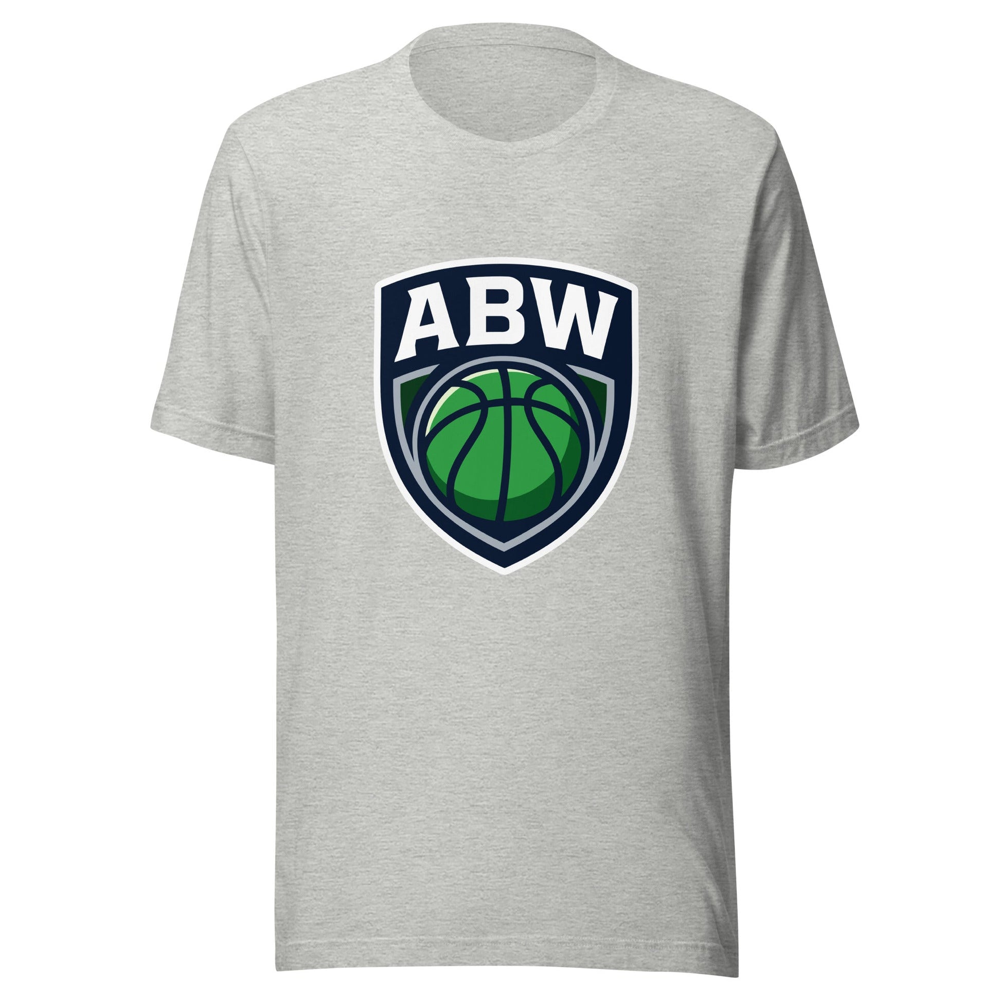 Performance | T-Shirt | A Better Way Basketball Program | Shield Logo