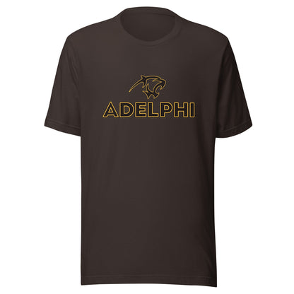 Performance | T-Shirt | Adelphi Womens Soccer | Apex Panther Logo