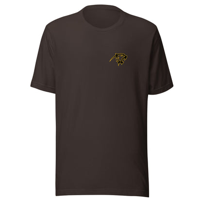Performance | T-Shirt | Adelphi Womens Soccer | Mascot Logo