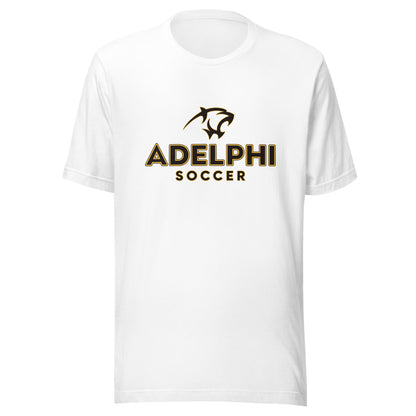 Performance | T-Shirt | Adelphi Womens Soccer | Vanguard Mark Logo