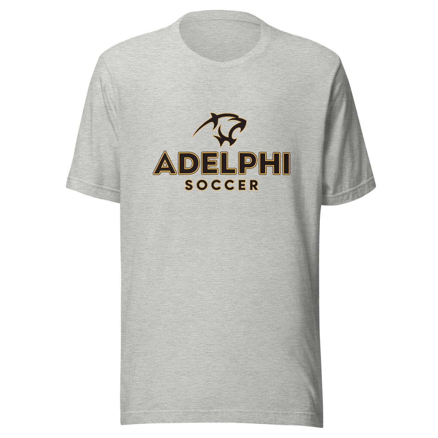 Performance | T-Shirt | Adelphi Womens Soccer | Vanguard Mark Logo