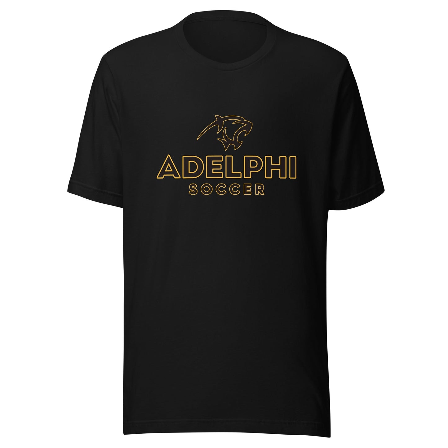Performance | T-Shirt | Adelphi Womens Soccer | Vanguard Mark Logo