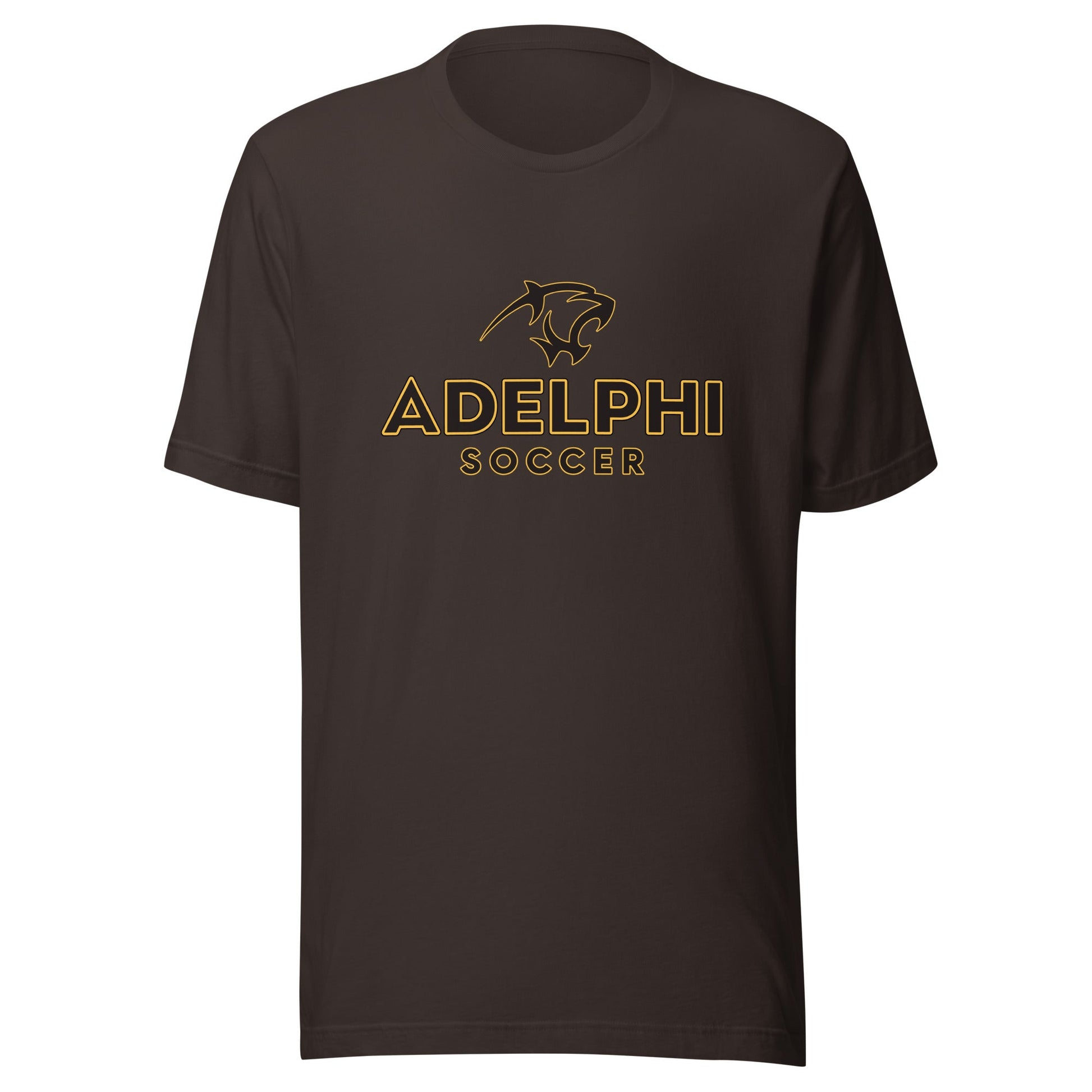 Performance | T-Shirt | Adelphi Womens Soccer | Vanguard Mark Logo