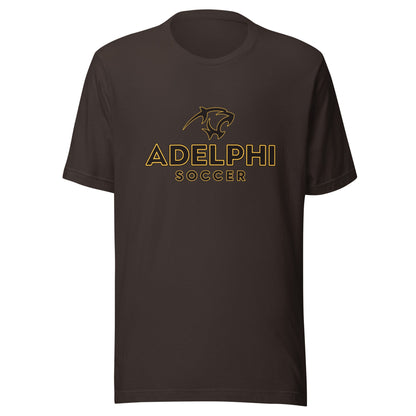 Performance | T-Shirt | Adelphi Womens Soccer | Vanguard Mark Logo