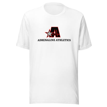 Performance | T-Shirt | Adrenaline Athletics | Block A Logo