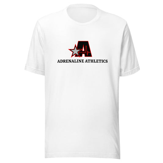 Performance | T-Shirt | Adrenaline Athletics | Block A Logo