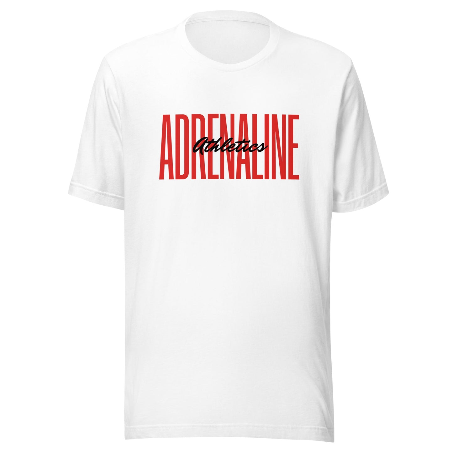 Performance | T-Shirt | Adrenaline Athletics | Script Logo