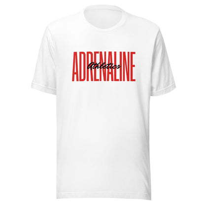 Performance | T-Shirt | Adrenaline Athletics | Script Logo