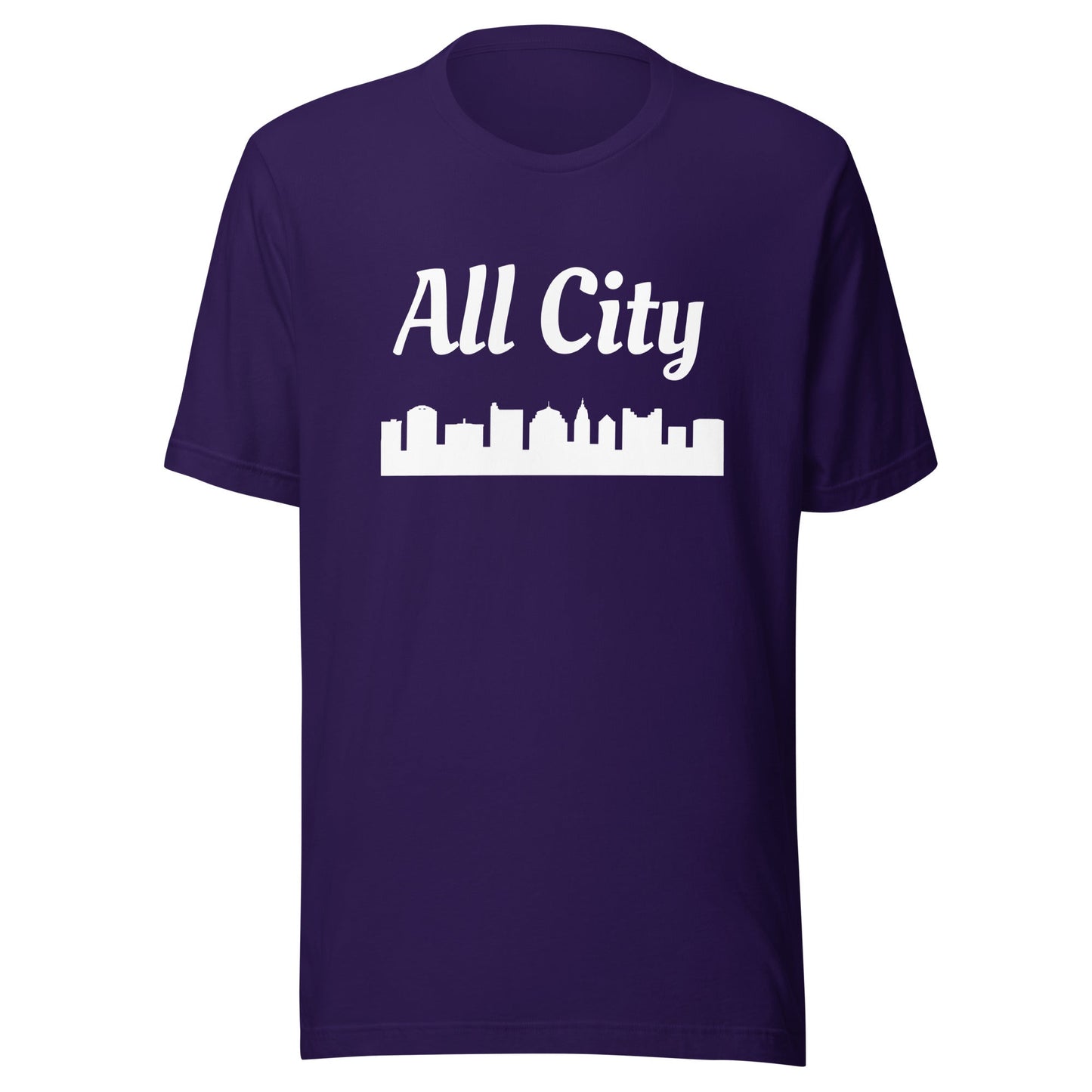 Performance | T-Shirt | All City Volleyball Club | Alt Logo