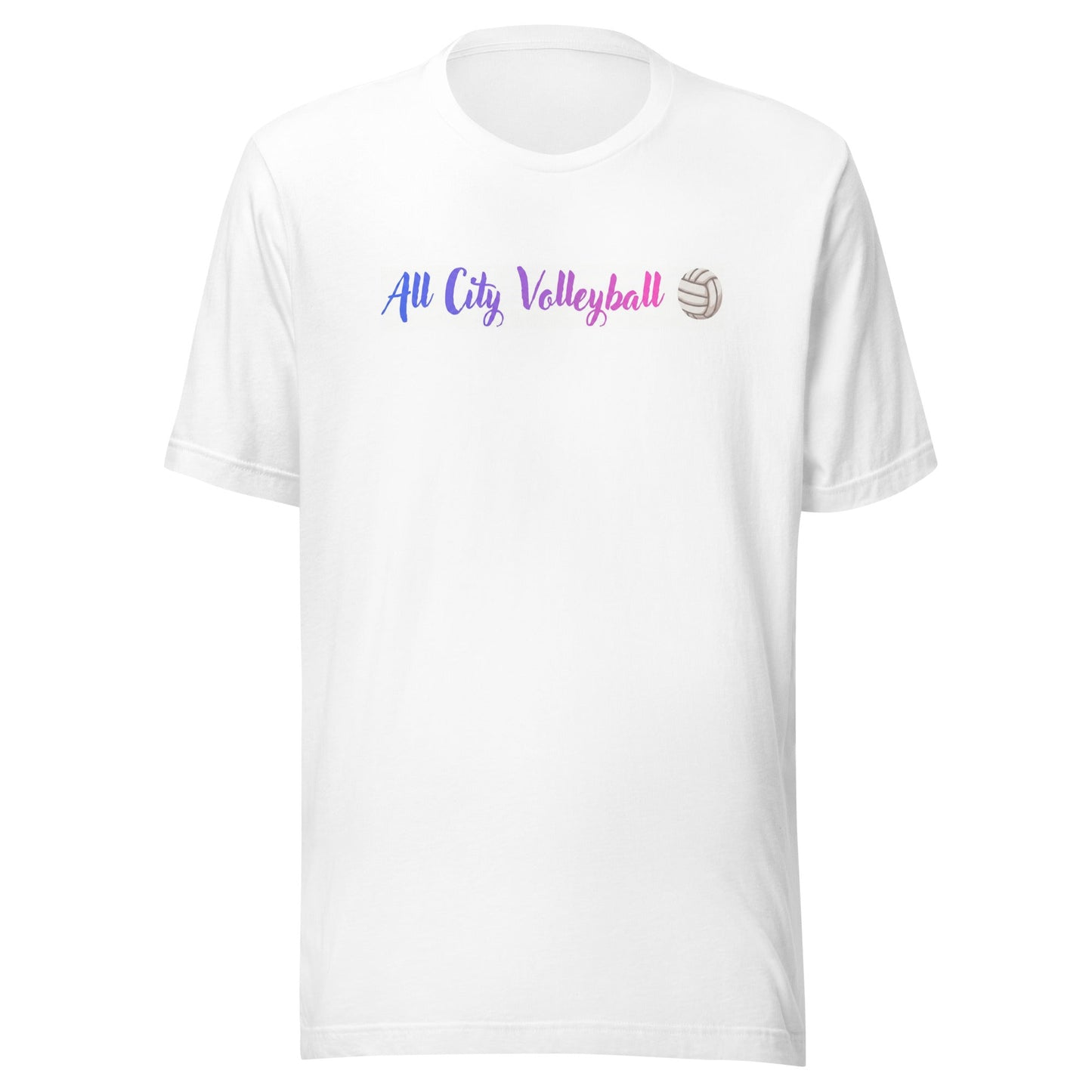 Performance | T-Shirt | All City Volleyball Club