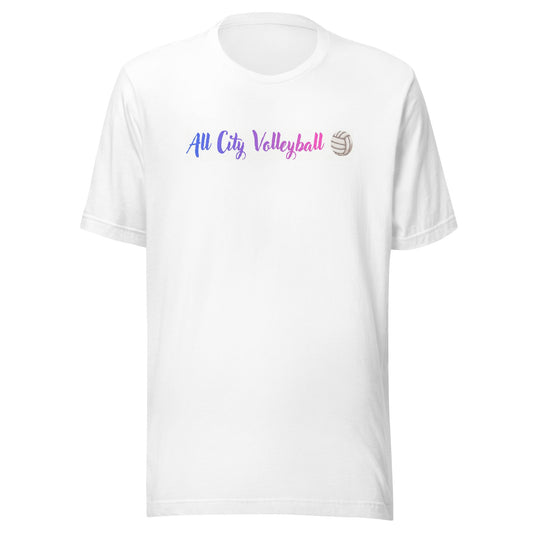 Performance | T-Shirt | All City Volleyball Club