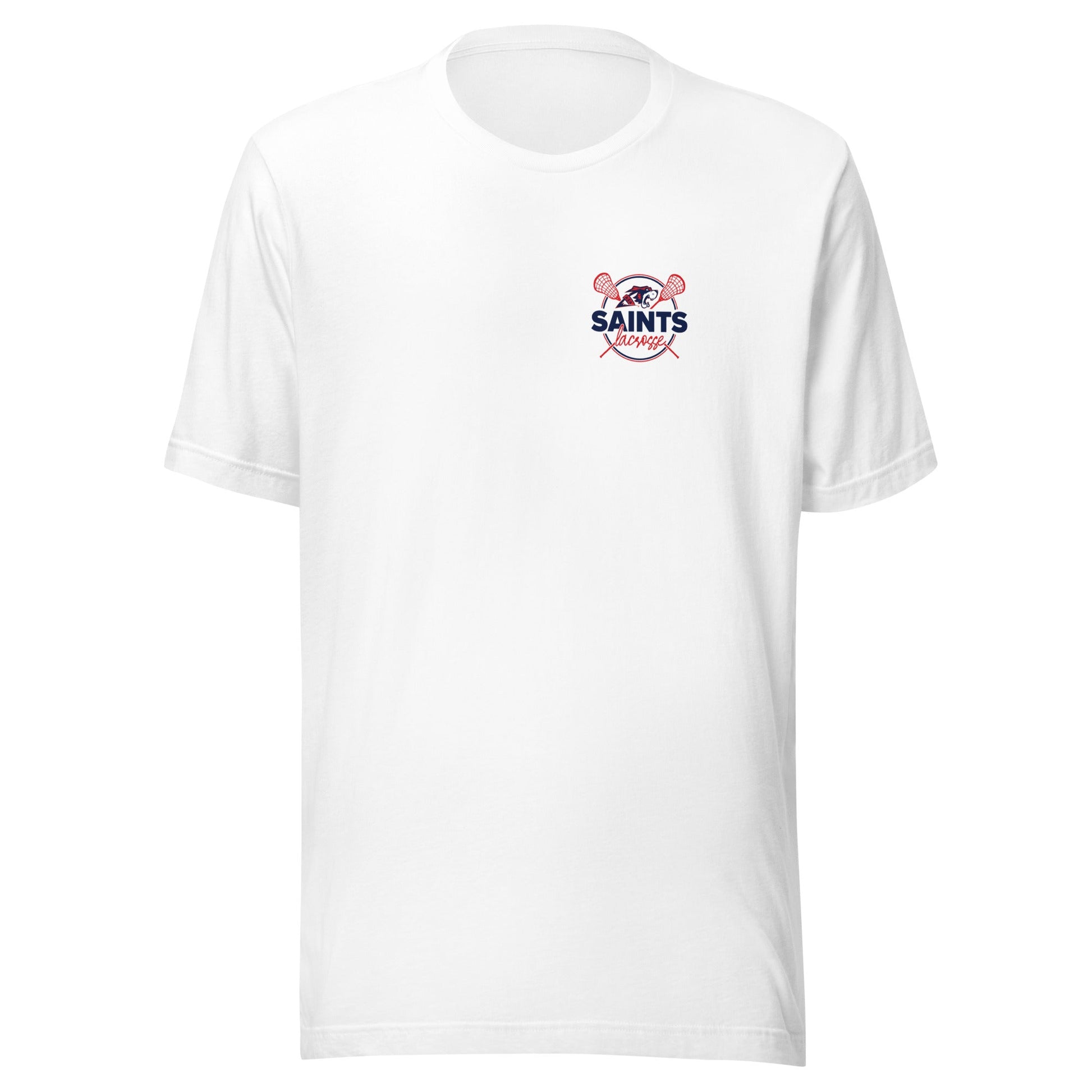 Performance | T-Shirt | All Saints Academy Lacrosse | Pocket Logo