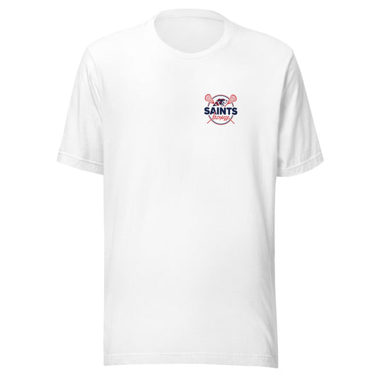 Performance | T-Shirt | All Saints Academy Lacrosse | Pocket Logo