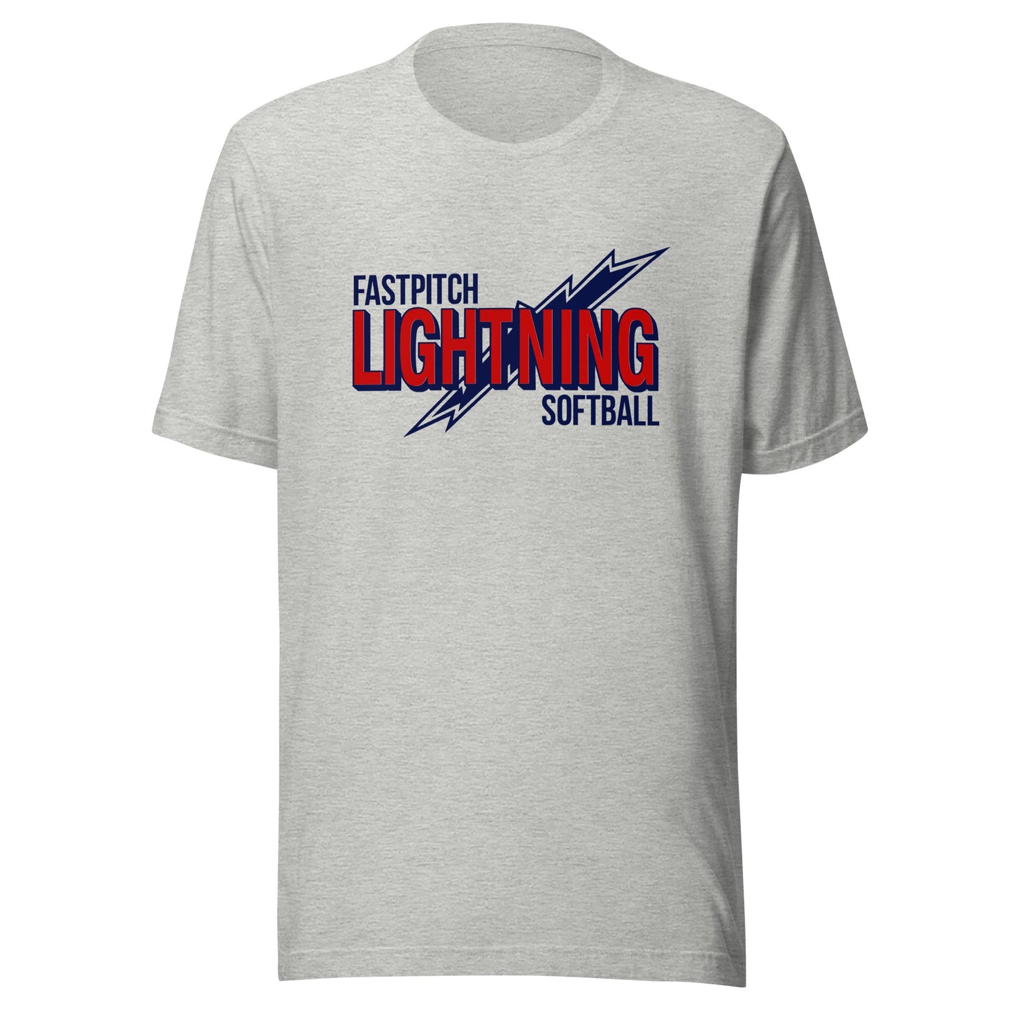 Performance | T-Shirt | Amherst Lightning Softball | Lightning Logo