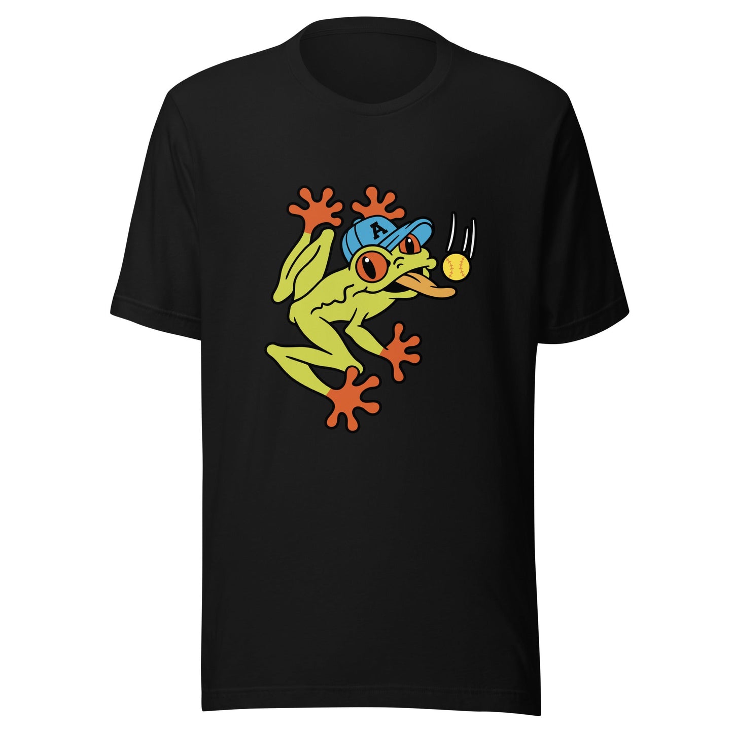 Performance | T-Shirt | Aquasox Softball | Mascot Logo