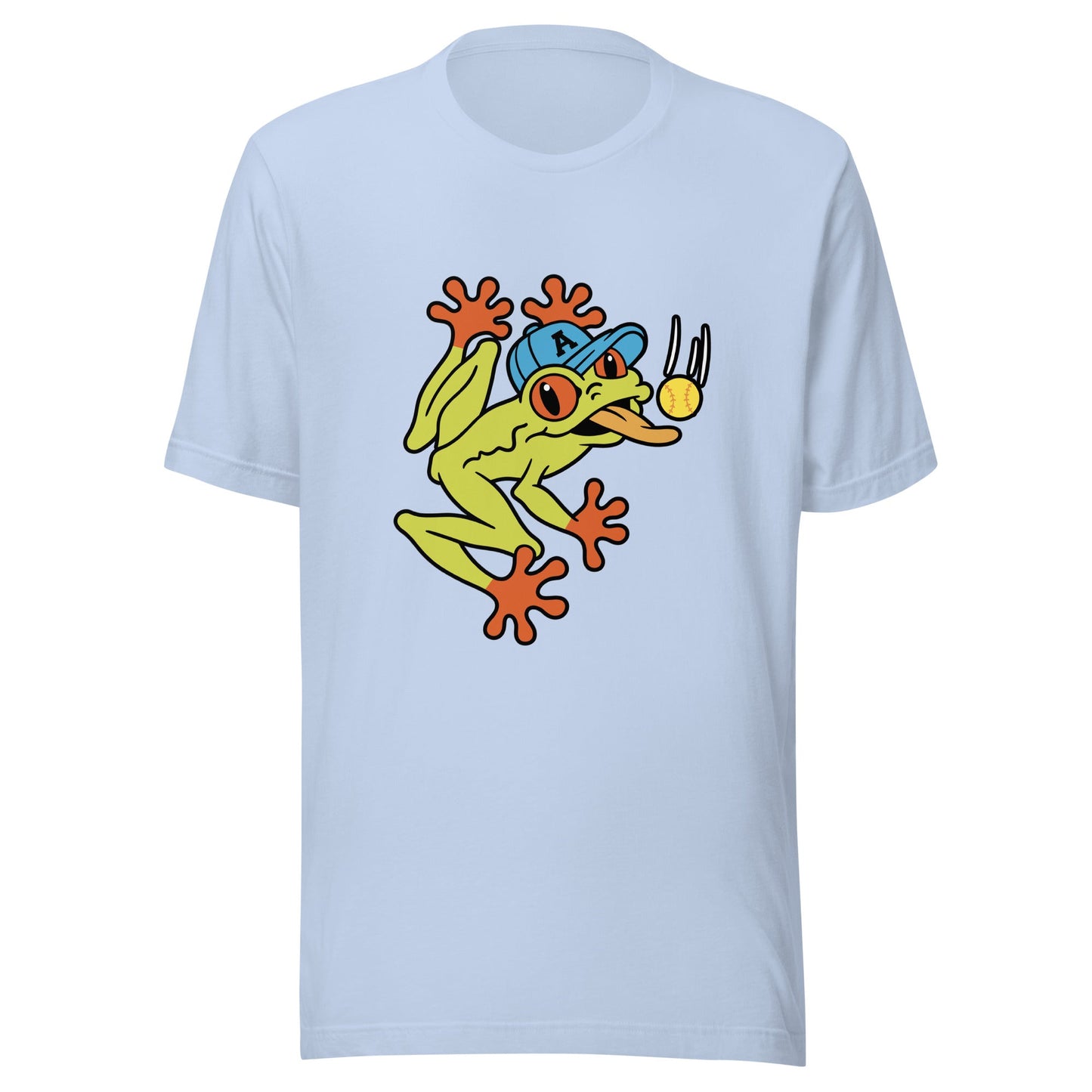 Performance | T-Shirt | Aquasox Softball | Mascot Logo