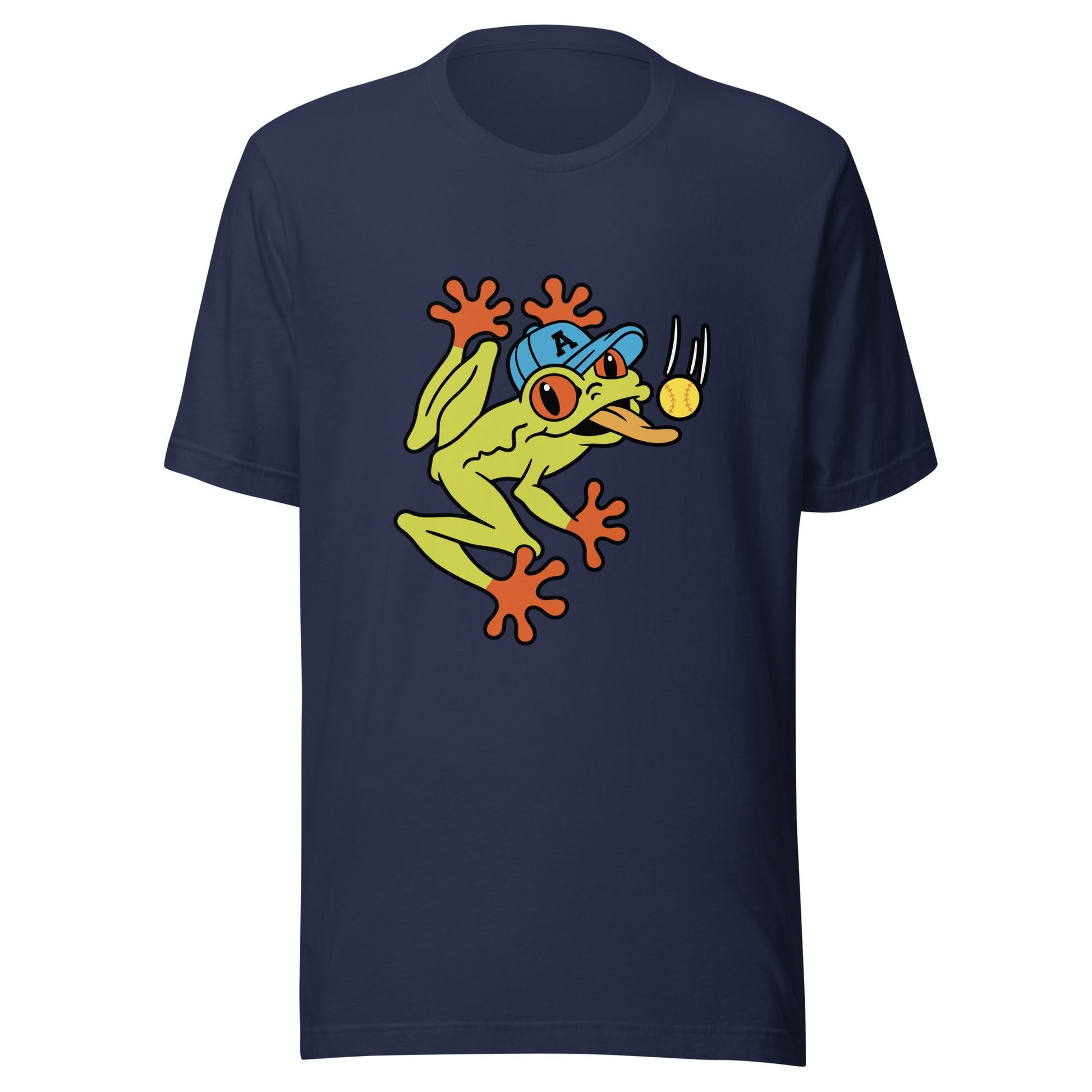 Performance | T-Shirt | Aquasox Softball | Mascot Logo