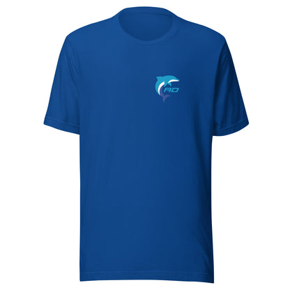 Performance | T-Shirt | Arizona Dolphins Swim Team | RD Emblem Logo